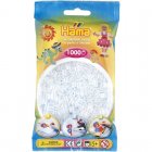 Hama 1000 Midi Bügelperlen - Transparent-Weiß