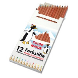 ökoNORM 12 Farbstifte natur