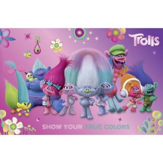 DreamWorks Trolls Schreibunterlage