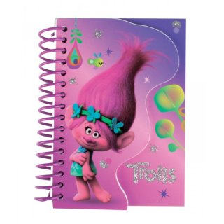 DreamWorks Trolls Spiral-Notizbuch