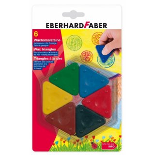Eberhard Faber DICKI Wachsmalsteine 6er