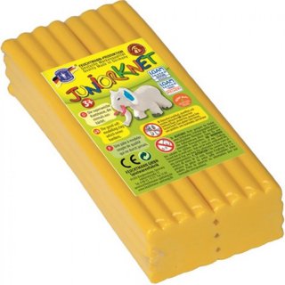 Feuchtmann JUNiORKNET 500g Block, Gelb