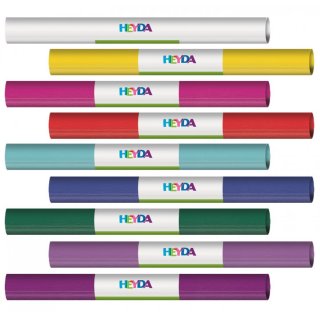 HEYDA Krepppapier 50 x 250 cm wasserfest