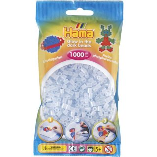 Hama 1000 Midi Bügelperlen 207-27 Beige Ø 5 mm Perlen Steckperlen Beads