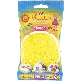 Hama 1000 Midi Bügelperlen - Neon-Gelb