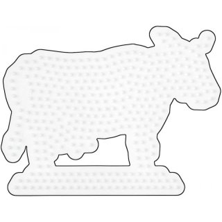 Hama Stiftplatte für Midi Bügelperlen, Kuh