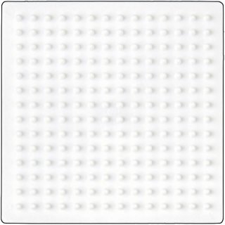 Hama Stiftplatte für Midi Bügelperlen, Quadrat klein