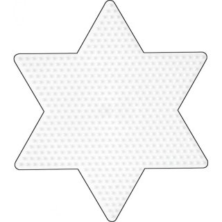 Hama Stiftplatte für Midi Bügelperlen, Stern groß