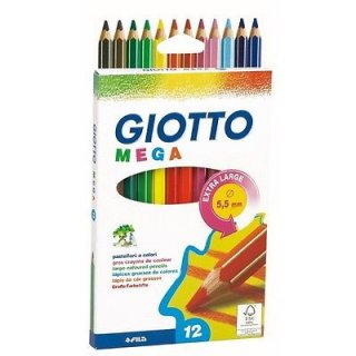 LYRA 12 GIOTTO MEGA Buntstifte