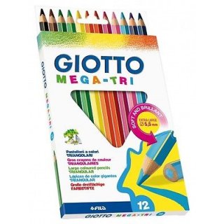 LYRA 12 GIOTTO MEGA-TRI Buntstifte