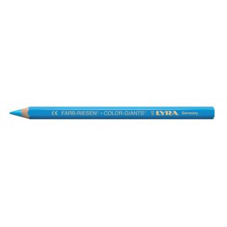 LYRA Farb-Riesen Einzelstift lackiert, Lichtblau