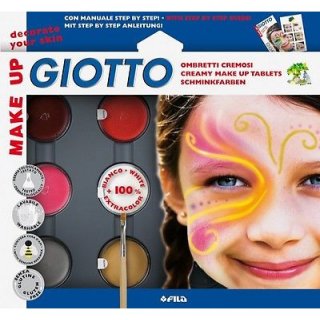 LYRA GIOTTO 6 Make Up Schminkfarben PLUS