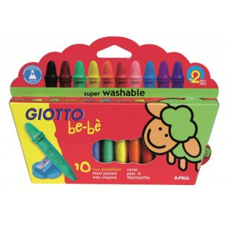 LYRA GIOTTO be-bè 10 Wachsmalstifte