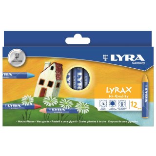 LYRA LYRAX Wachs-Riesen 12er Etui