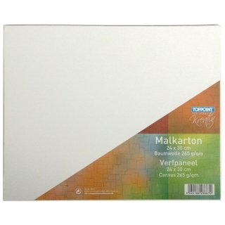 Malkarton - 24 x 30 cm