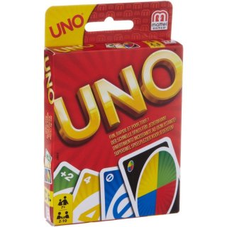 Mattel UNO® Klassik Kartenspiel