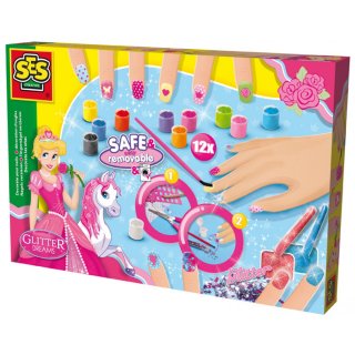 SES Glitter Dreams Glitzer-Fingernägel