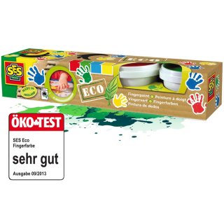SES ECO Fingermalfarbe 4 x110g