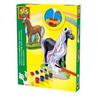 SES Gips Gießset Fantasiepferd