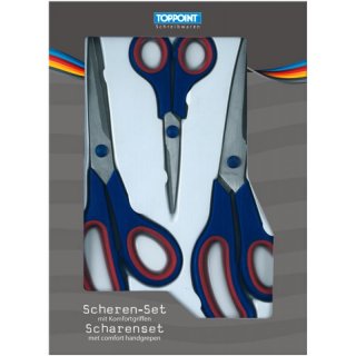 Scheren-Set mit Komfortgriffen