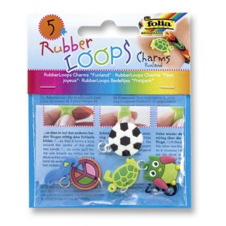 folia RubberLoops Charms FUNLAND