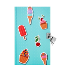 Stylex Tagebuch mit Schloss - Cupcake