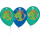 Stylex Luftballons Dinosaurier 6er Set