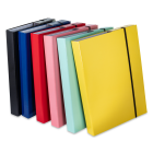 Stylex Heftbox DIN A4 mit Gummizug - Farbwahl