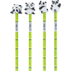 Stylex Bleistift mit Radiergummi Topper - Panda