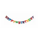 Stylex Buchstabenkette Girlande Happy Birthday