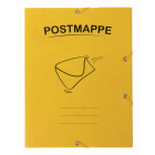 3x Stylex Postmappe DIN A4 gelb