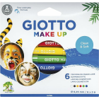 Lyra GIOTTO Make Up Kinderschminkstifte, Classic-Set, 6er...