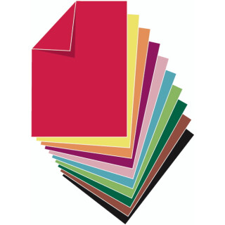 Stylex Fotokarton-Block mit 10 Farben