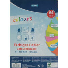 Kopierpapier Farbig DIN A4 - 80g - 250 Blatt