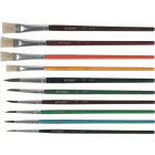 Stylex Schulmalpinsel-Set 10 Pinsel - Ausverkauf