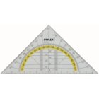 5x Stylex Geometrie-Dreieck 16 cm