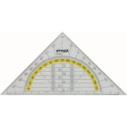 STYLEX Geometrie-Dreieck 16 cm, 5er Pack