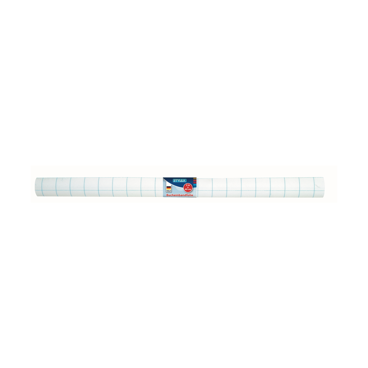 Stylex Bucheinband-Folie 2 m x 40 cm selbstklebend transparent