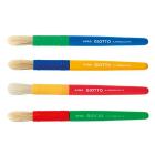 Lyra GIOTTO Maxi Brush Pinsel Set für Kinder Pennellotti 20 Stück