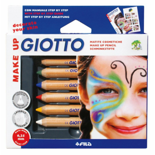 LYRA GIOTTO 6 Make Up Schminkstifte BASIC - Ausverkauf