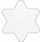 Hama Stiftplatte für Midi Bügelperlen, Stern klein