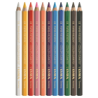 LYRA Farb-Riesen 12 Farbstifte lackiert