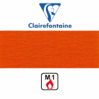 Clairefontaine Krepppapier 50 x 200 cm feuerfest, Orange