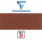 Clairefontaine Krepppapier 50 x 200 cm feuerfest, Braun
