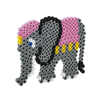 Hama Stiftplatte für Maxi Bügelperlen, Elefant