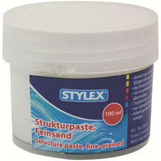 Stylex Strukturpaste 100 ml Feinsand