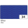 folia Funny Color Laterne aus 3D-Wellpappe 7-teilig, Blau - Ausverkauf
