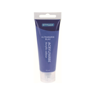 Stylex Acrylfarbe 83 ml, Ultramarinblau
