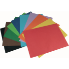 Stylex Tonzeichenpapier 10 Farben DIN A4 / A3 - Auswahl