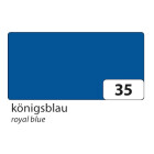 5x folia Fotokarton 50 x 70 cm 300 g/qm Königsblau